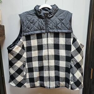 Buffalo Plaid Vest